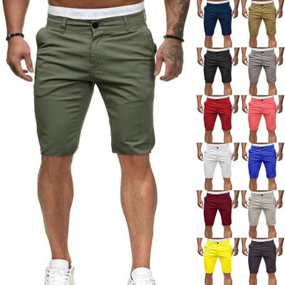 Yeni Yazlık Günlük Şortlar Erkekler İçin Rahat Slim Şortlar