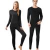 Heated Underwear for Men and Women Winter Warm 20 Areas Electric USB Heated Heating Shirt and Pants Set App Control 5