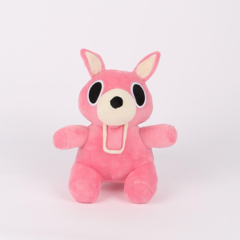 Non-Toxic New 99 Nights In The Forest Purple Bat Plush Cute Pink Baby Deer Stuffed Doll Funny Blue Owl Red Goat Plush Toy For Kid Gifts