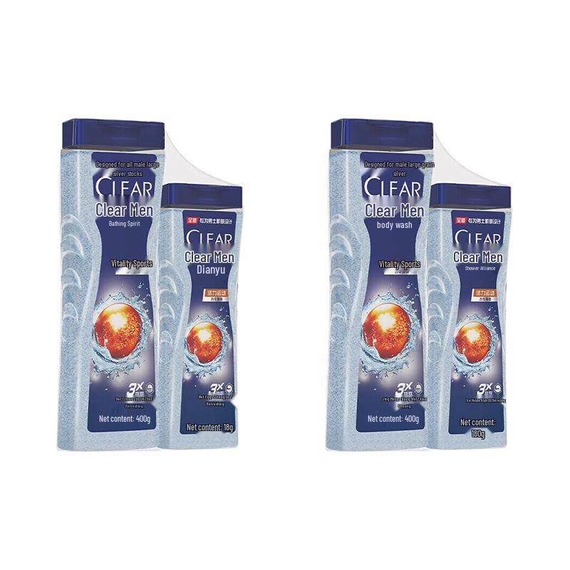 CLEAR Men s Balancing Oil Control Shower Gel