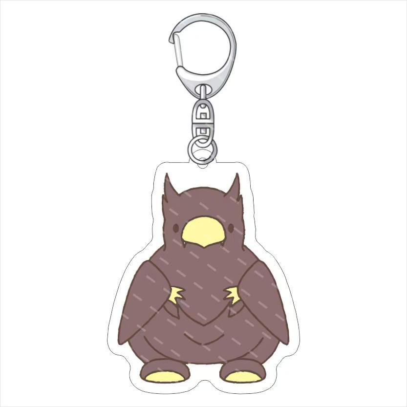 Little Monster World Conqueror Anime Acrylic Keychain Pendant