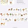 A Little Cultural Journal Washi Tape Vol. 1-2: Camping, Breakfast, Forest Characters