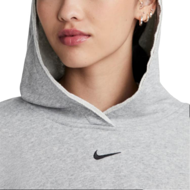 New Nike Sweatshirts Women's Gray FB8267-063