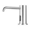 Chrome Plated Deck Mounted Modern Automatic Foaming Soap Dispenser Touchless Infrared Sensor Commercial Pump Hotel Toilet