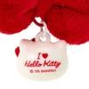 Sanrio Ribbon Key Holder (I Love Hello Kitty) Kitty Red 421154