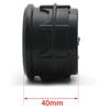 52MM Car Modification Gauge: Digital Display with Blue Light for Turbo, Water Temp, Oil Temp, Oil Pressure, Voltage (12V)