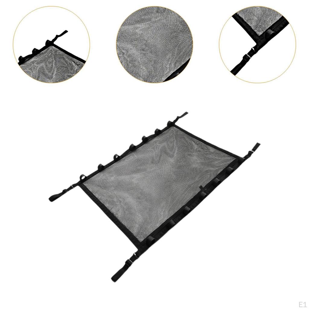 Vehicle Fishing Rod Holder Carrier Easy to Install Adjustable Portable Car Pole Rack