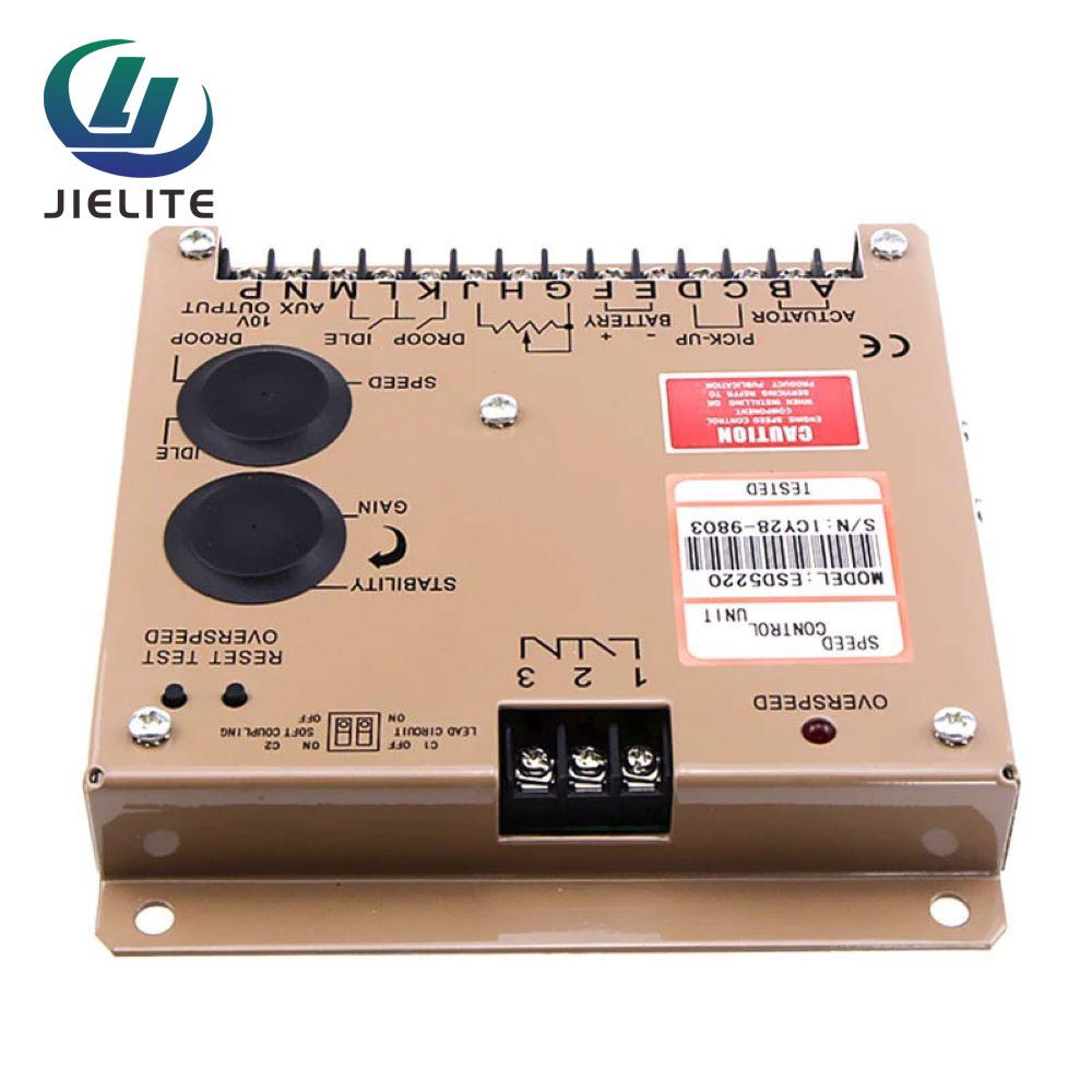 ESD5500E diesel generator speed regulator 12V 24V ESD5522E ESD5550E ESD5570E ESD5220E ESD5111 ESD5120 ESD5131 ESD5221 ESD5520