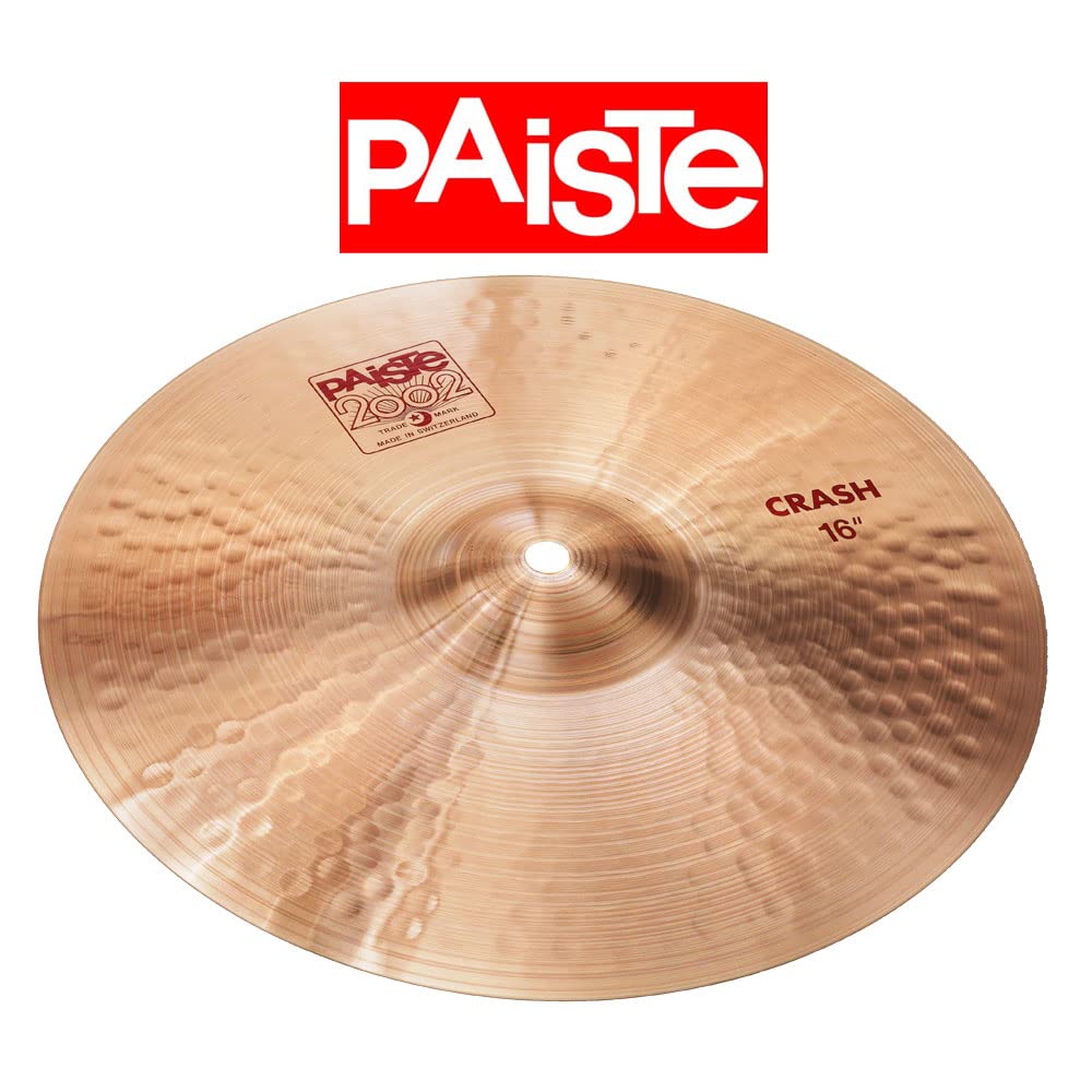 PAiSTE crash cymbal 16 inch 2002 Crash 16"