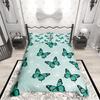 Homewish Flying Butterfly Duvet Cover SetChic Flower For Teens Bedding SetAbstract Gradient Decor