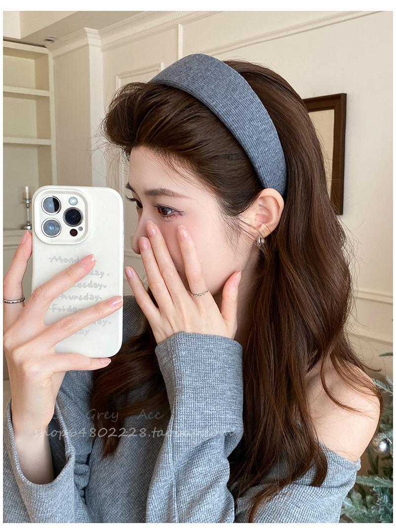 

Плюшевая нескользящая повязка на голову с кошачьими ушками для женщин – Широкий, высококачественный аксессуар для волос для умывания лица