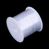 0.2mm-0.6mm Strong Fish Wire Nylon Braided Thread Monofilament Crystal Fishing Lines Extreme Strong 2026 Hot Angling