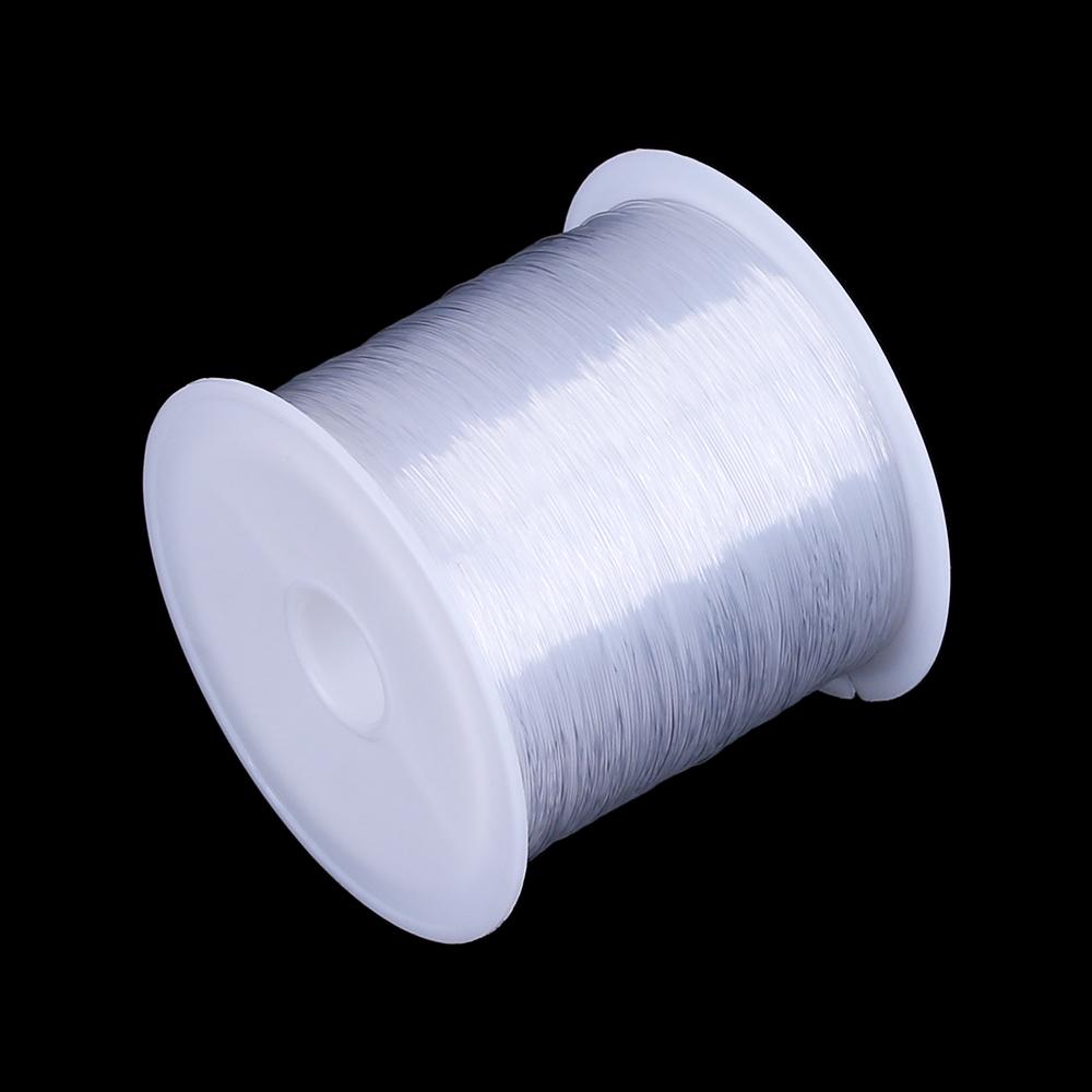 0.2mm-0.6mm Strong Fish Wire Nylon Braided Thread Monofilament Crystal Fishing Lines Extreme Strong 2026 Hot Angling