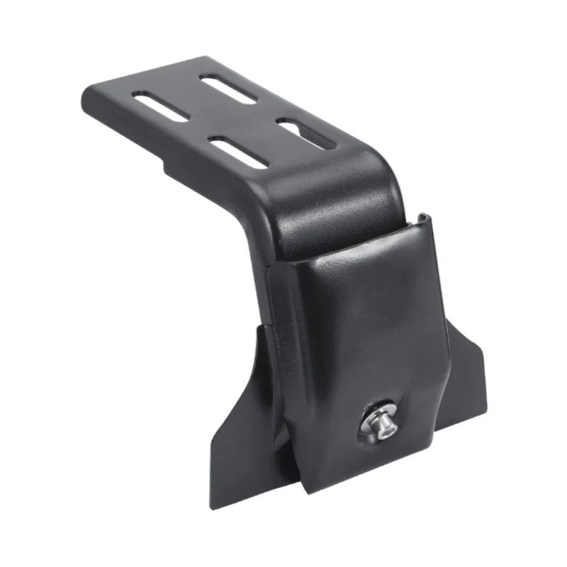 Adjustable Steel Roof Rack Mounting Bracket Rain Trough Clamp Foot Bracket Gutter Mount Universal Design Gutter Mounting
