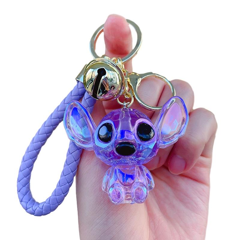 Cute And Colorful Stidi Keychain Pendant For Car Keys Resin Material Creative Cartoon Design Perfect Gift For Weddings Birthdays Graduations And More!