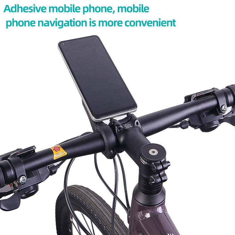 Mountain bike and road bike computer mount, bicycle extension bracket, suitable for Garmin and Bryton computer brackets