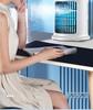 USB Desktop Mini Air Conditioner: Cooling Fan & Humidifier