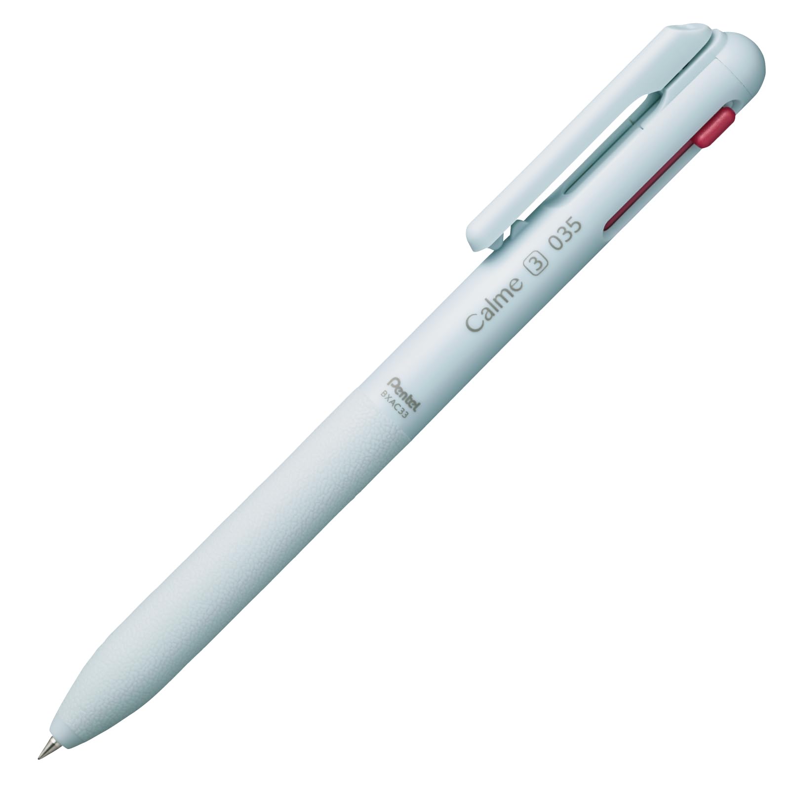 

Шариковая ручка Pentel 3-цветная Calme Light Blue BXAC33S2 0,35 мм