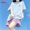 Baleno Women's Summer Print T-shirt & Shorts Set