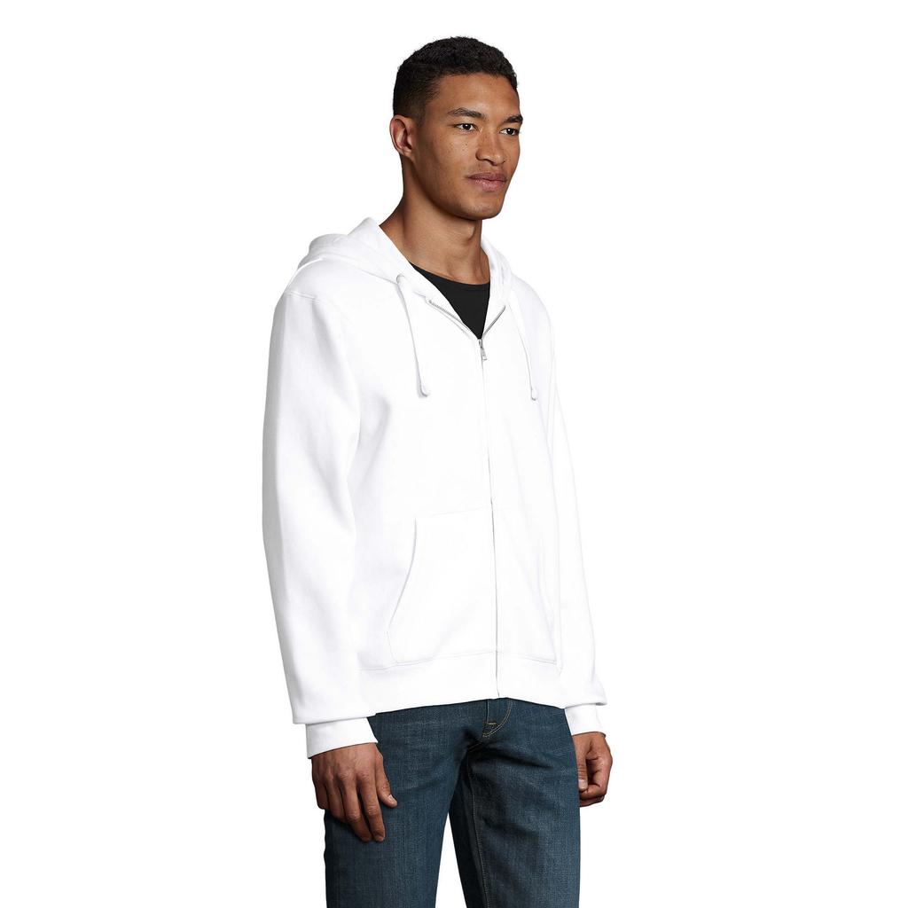 SOLS Mens Spike Full Zip Hoodie