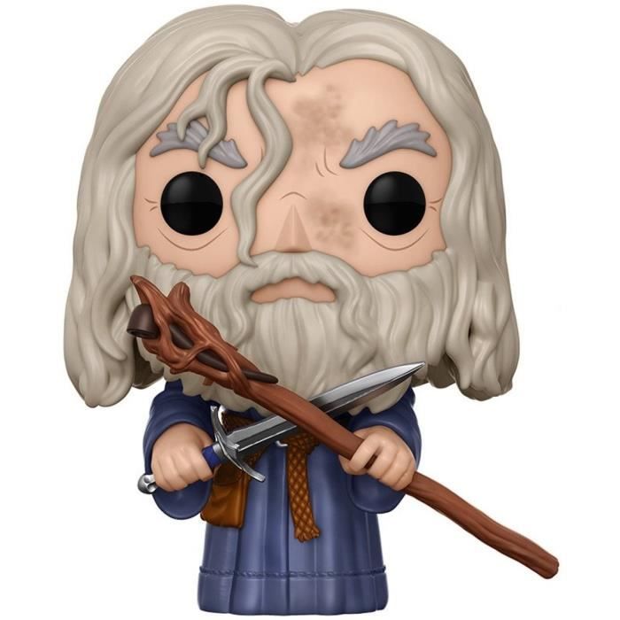 Figurine Pop! Le Seigneur des Anneaux - Gandalf - Combat contre le Balrog - 10 cm