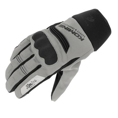 2025 Model Motorcycle Protective Winter Gloves Rampart Light Gray S 06-859 GK-859 -