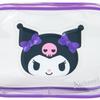 Sanrio Clear Pouch Kuromi 750514 -