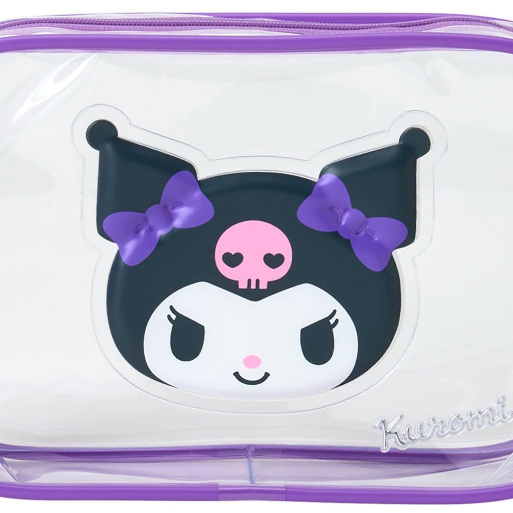 Sanrio Clear Pouch Kuromi 750514 -
