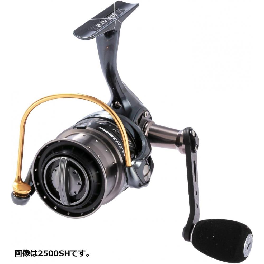 Abu Garcia Revo Alx Theta Μηχανισμός Ψαρέματος Spinning 2500 Κανονική Σχέση Ρηχό Καρούλι