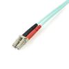 Fiber Optic Network Cable - STARTECH - LC To LC - 10 Gb/s - Duplex Multimode - 3 M