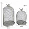 2 Pieces Metal Candle Holder Vintage Versatile Home Decor Candles Stand Candlestick for Fireplace
