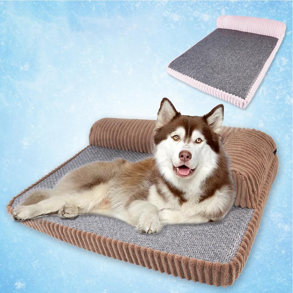 Comfortable Pet Summer Sleeping Mat Sofa for Cat Dogs Teddy Bichon