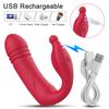 Telescopic Vibrator for Women APP Wearable Dildo Panties G Spot Stimulator Masturbator ασύρματο τηλεχειριστήριο σεξουαλικό παιχνίδι για ενήλικες
