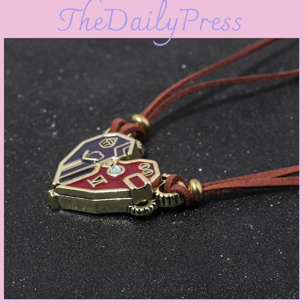 Of League Arcane Legends Katie Leung Vi Heart Shape Jewelry Necklace Pendant