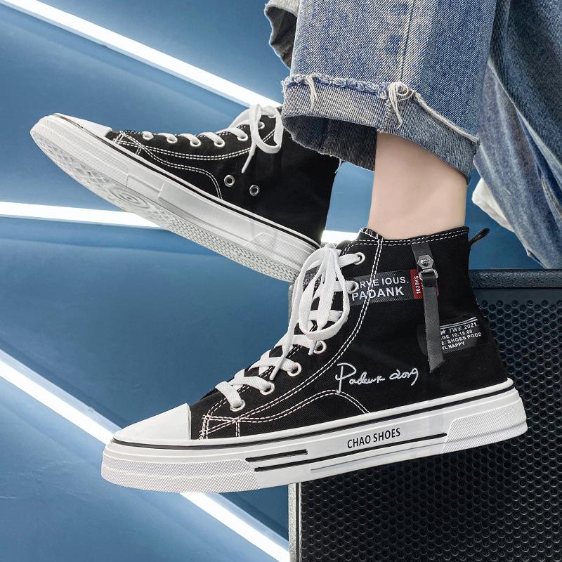 Scarpe da Uomo Nuove Scarpe di Tela Sneakers Classiche Autunno Estate Traspiranti Scarpe Casual