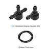 INFINAUTO Front Windshield Washer Nozzle Front Window Spray Nozzle with