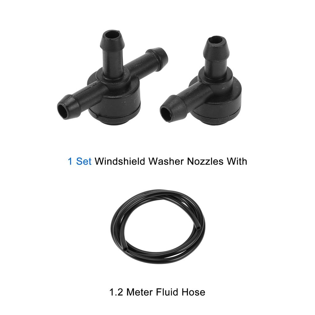 INFINAUTO Front Windshield Washer Nozzle Front Window Spray Nozzle with