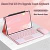Husă pentru tabletă Xiaomi 7 cu tastatură: Piele Magnetică, Husă Silențioasă din Silicon pentru Redmi 5/6 Pro