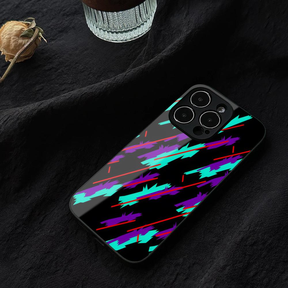 HKS Auto Parts Phone Case For IPhone 15 13 14 12 16 11 Pro XS Max Plus Mini X XR SE2020 Tempered Glass Coque