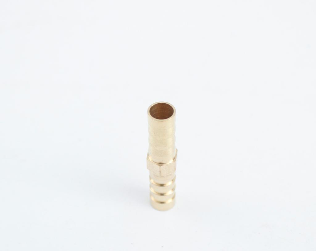 Copper Pagoda Water Tube Fittings Quick Connector Garden Irrigation Adapter 10pcs Brass Double Pagoda Joint Hose