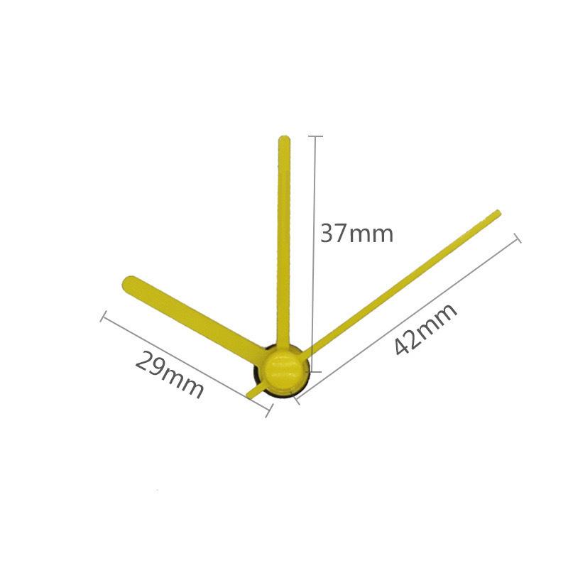 50Pcs Clock Movement Hands Accessories, Quartz Wall Clock Metal Needle Parts for Decor Painting Cross Stitch Clock