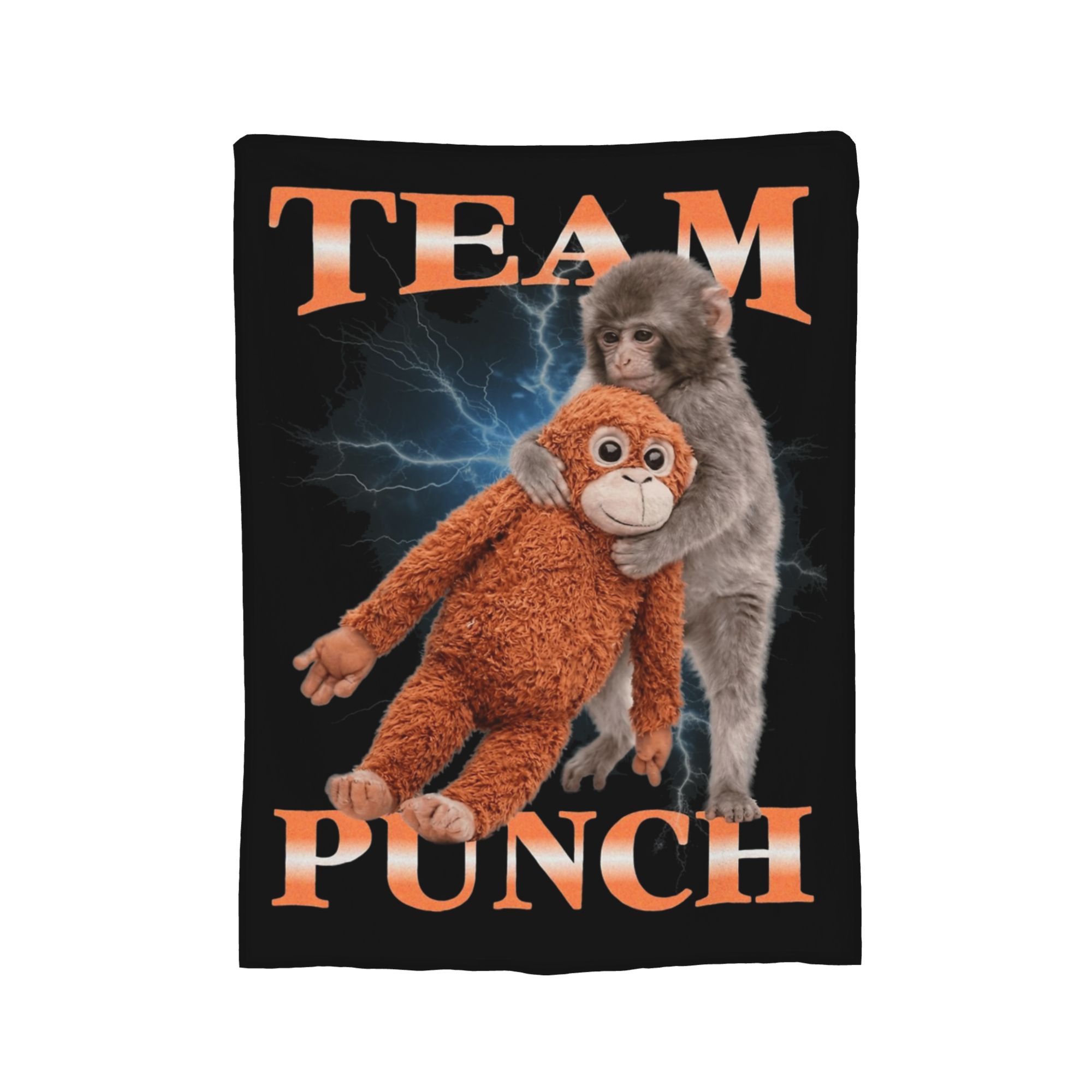 

Kawaii Punch Baby Monkey Blanket Velvet Summer Portable Super Warm Throw Blankets for Bedding Bedroom Plush Thin Quilt 150x180cm