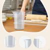 Measuring Cup Clear Cook with Accuracy Graduated Handle Jug for Cooking Kithchen Tool
