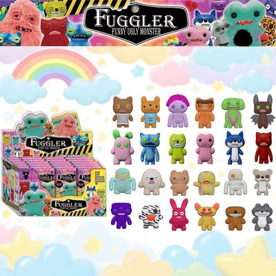Fuggler Tooth Monster Serie Blind Box Grappig Lelijk Actiespeelgoed Creatief Blind Verzamelmodel Poppen Cartoon Trendy Verrassingscadeau