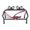 Metal Roll Cage Bucket RC Car Roof Rack Roll Cage Bucket for RC4WD 1/10 TF2 Remote Car Accessory