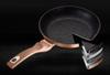 Set of 3 Granite-coated Frying Pans 20/24/28cm BERLINGER HAUS Metallic Line Rosegold BH-1279-Nf