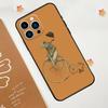 Vintage Retro Frosch Pilze Handyhülle Für iPhone 17 Pro Max 14 13 12 11 15 16 Pro Max mini 16 Plus 16e 17 Air Funda