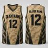 Fashion Custom Basketball Jersey   Free DIY Name Team Name Number 3D Printed Sports Vest Loose Quick Dry Team Uniforms