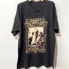 Men's and Women's T-shirts 1994 Tour Samael Band Black Unisex Shirt, Samael 1994 Shirt
