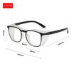 Women Transparent Glasses With Side Protection Sand-proof Manicure Glasses Men Safe Goggles Blue Blocking Eyepiece
